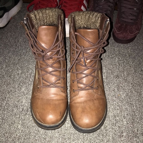 Low combat boots - Picture 3 of 5